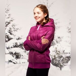 IVVIVA GIRLS JACKET Sz 12 Color Rasberry